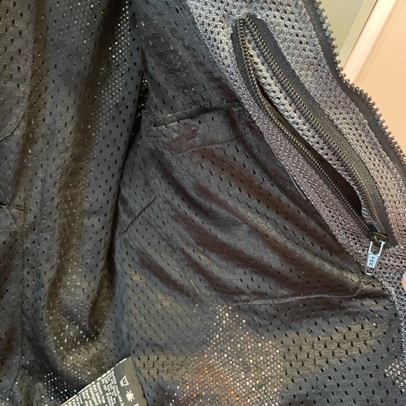 Women’s Mesh Harley Davidson moto Jacket - Picture 6 of 12